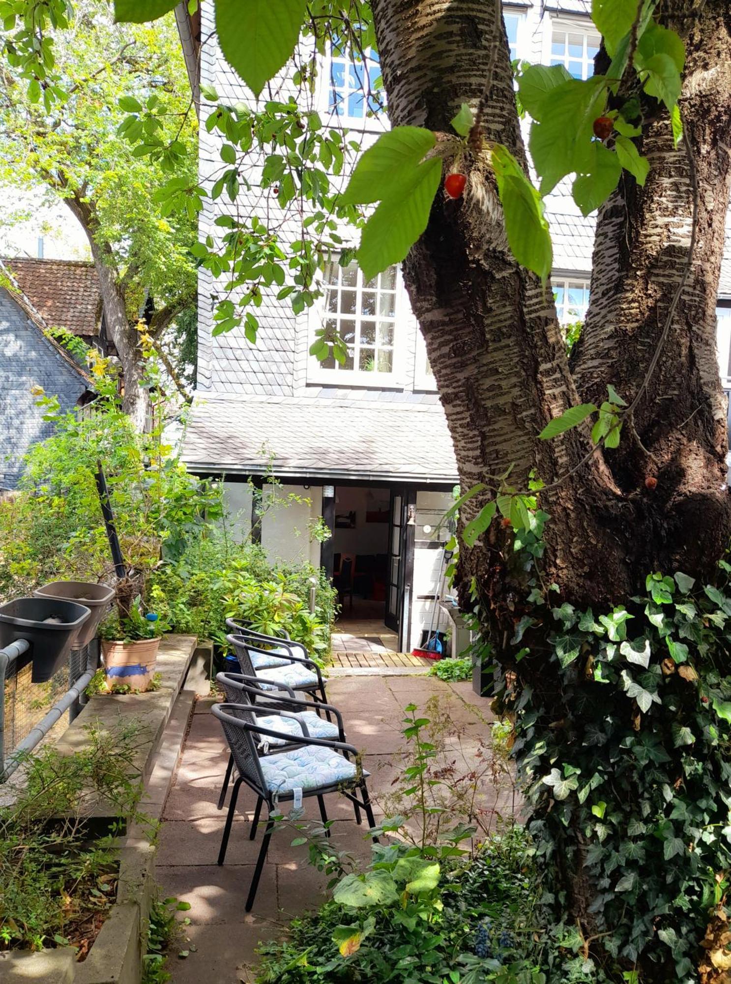 Ferienwohnung "Beste Lage" Altstadt Mit Terrasse Goslar Kültér fotó