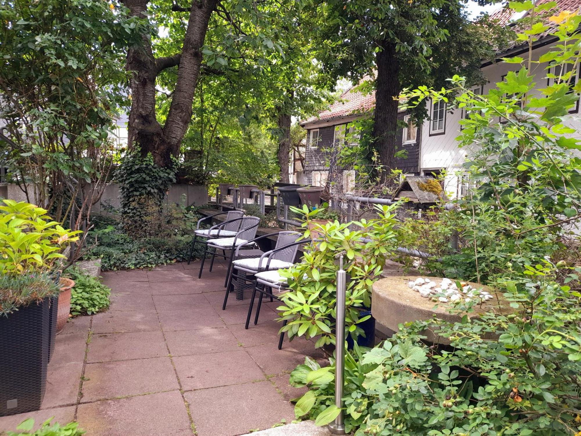 Ferienwohnung "Beste Lage" Altstadt Mit Terrasse Goslar Kültér fotó