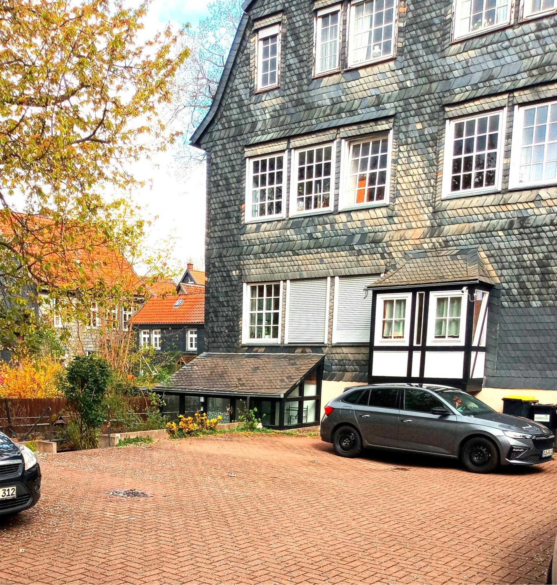Ferienwohnung "Beste Lage" Altstadt Mit Terrasse Goslar Kültér fotó